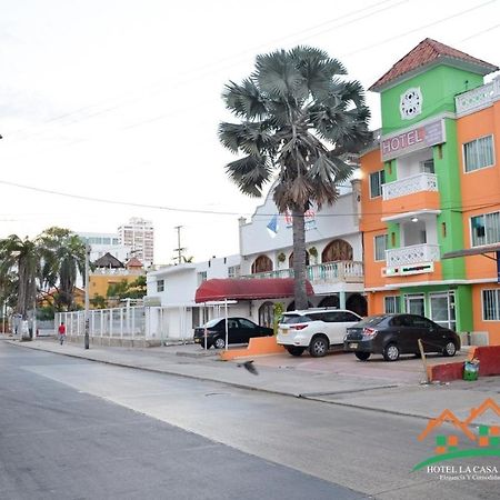 Hotel La Casa Del Turista Cartagena Kültér fotó