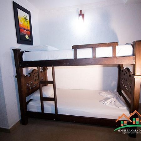 Hotel La Casa Del Turista Cartagena Kültér fotó