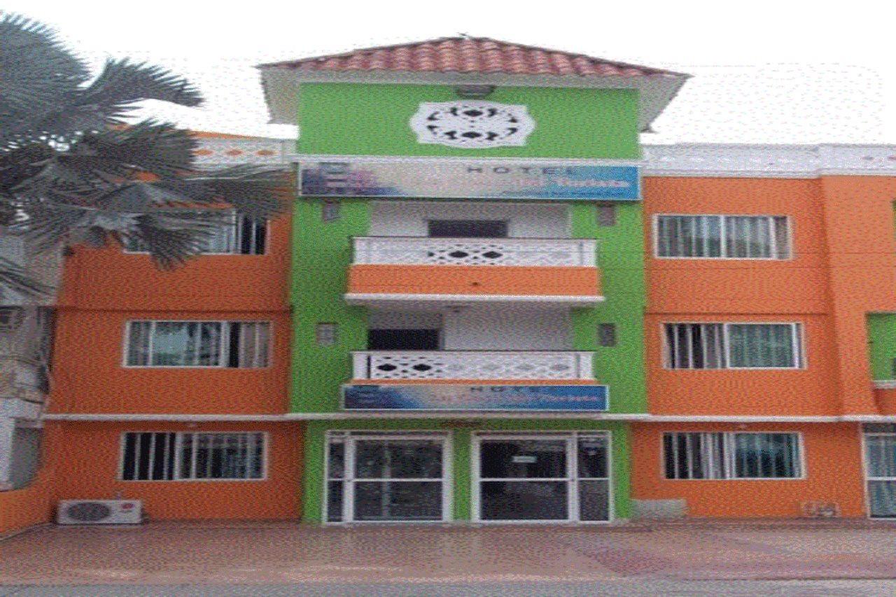 Hotel La Casa Del Turista Cartagena Kültér fotó