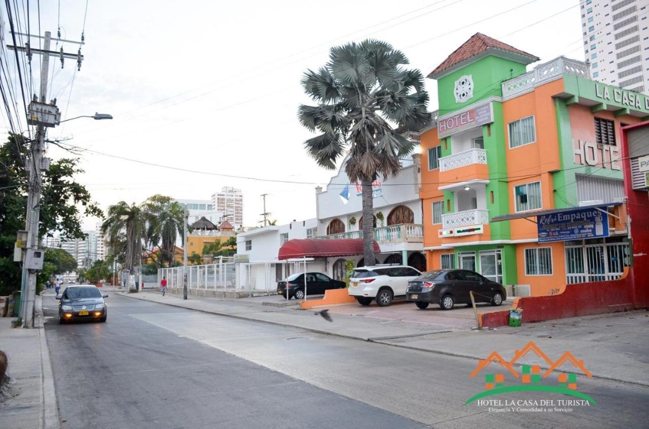 Hotel La Casa Del Turista Cartagena Kültér fotó