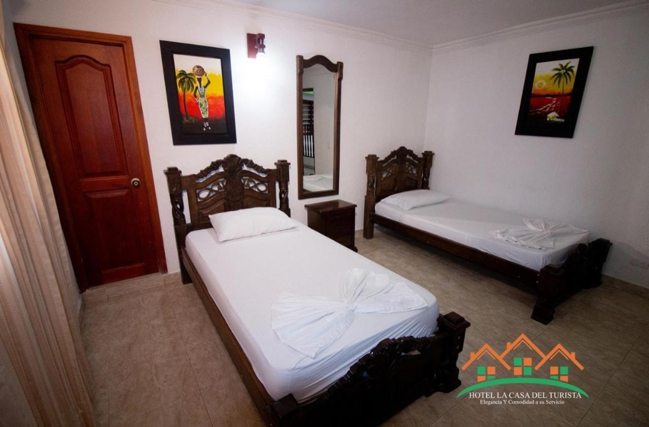 Hotel La Casa Del Turista Cartagena Kültér fotó