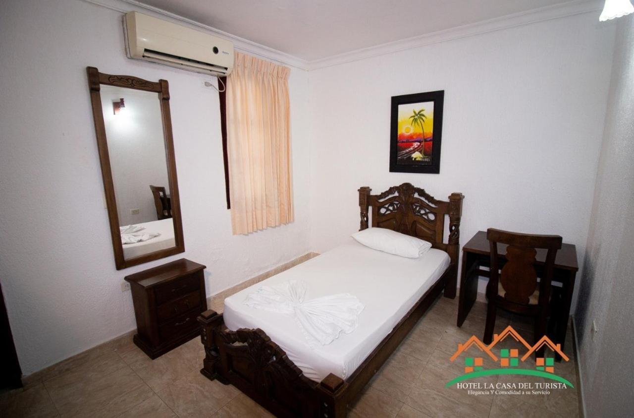 Hotel La Casa Del Turista Cartagena Kültér fotó