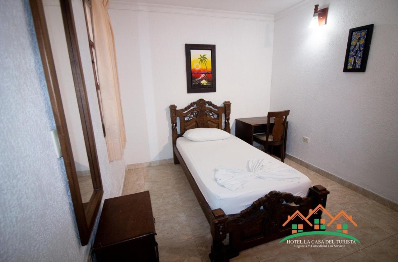 Hotel La Casa Del Turista Cartagena Kültér fotó