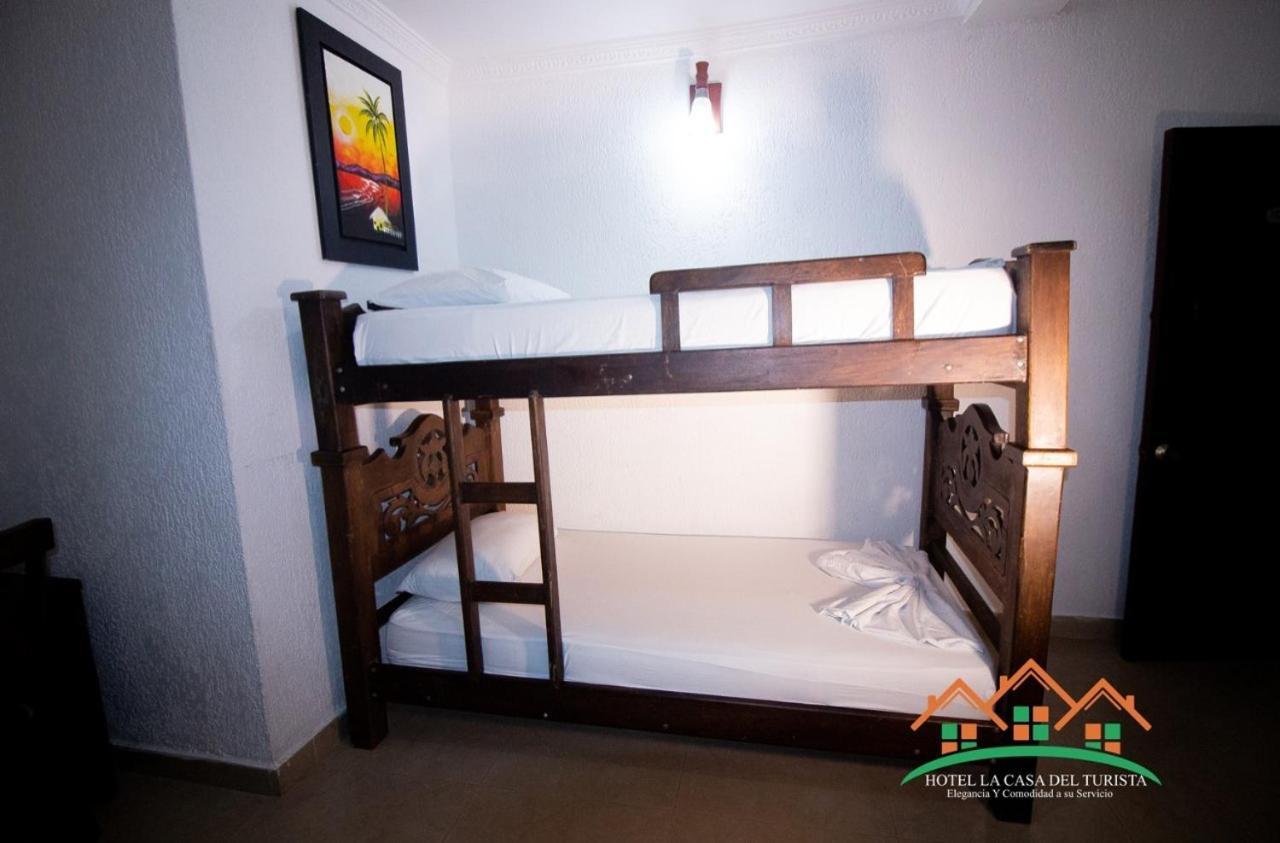 Hotel La Casa Del Turista Cartagena Kültér fotó