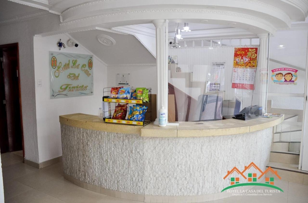 Hotel La Casa Del Turista Cartagena Kültér fotó