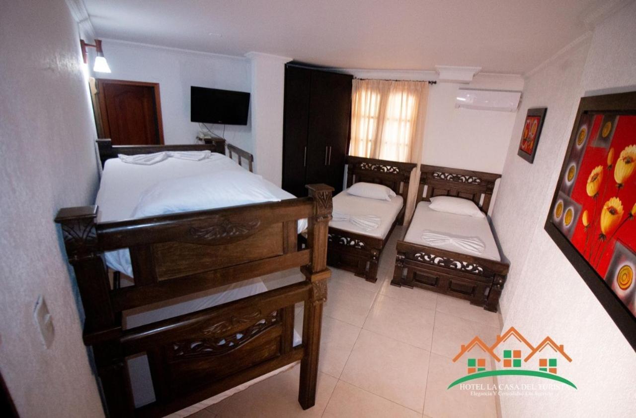 Hotel La Casa Del Turista Cartagena Kültér fotó