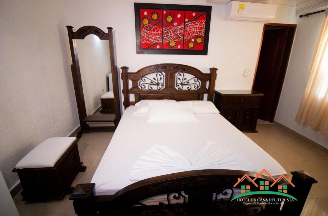Hotel La Casa Del Turista Cartagena Kültér fotó