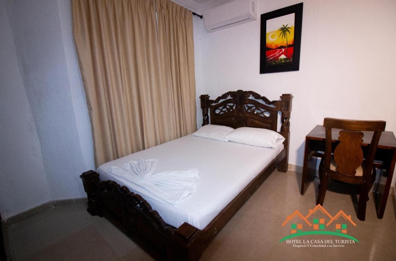 Hotel La Casa Del Turista Cartagena Kültér fotó