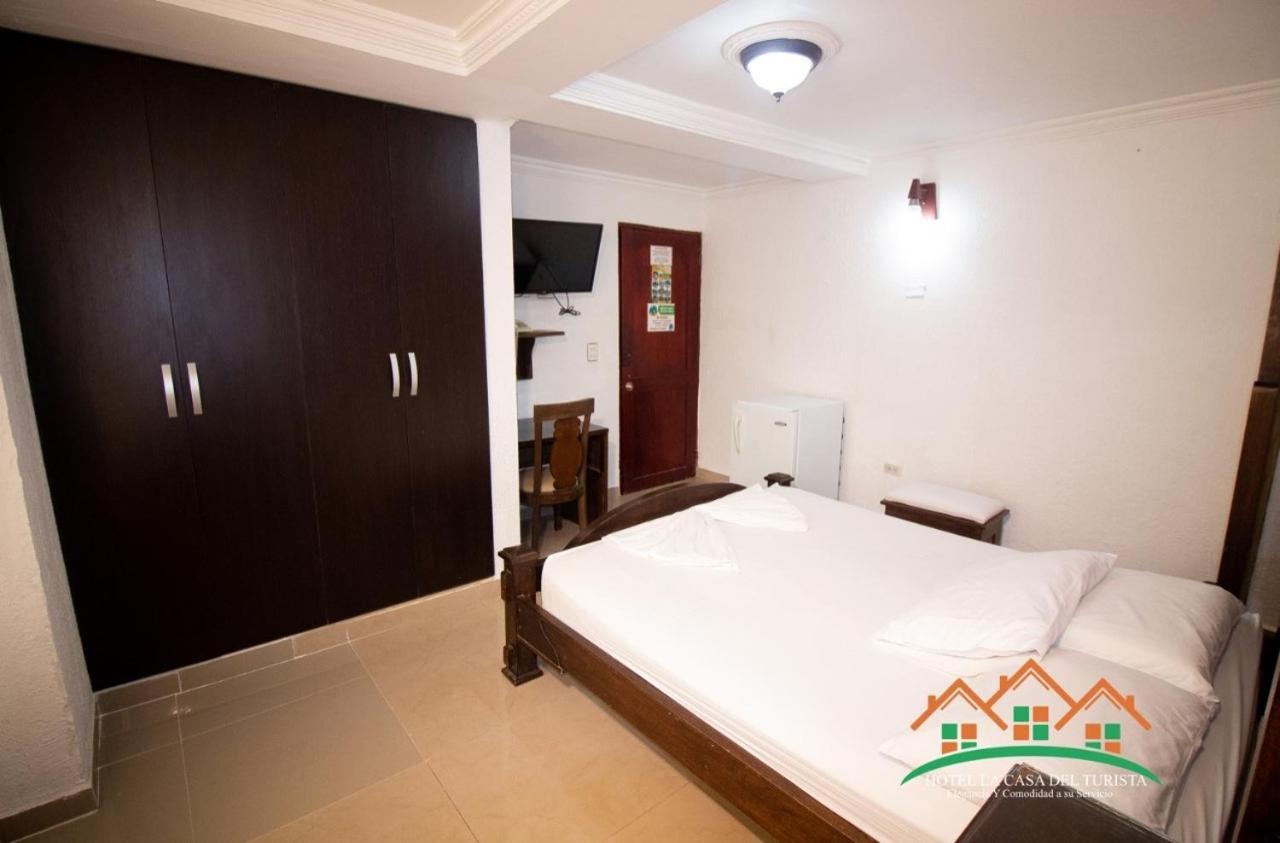 Hotel La Casa Del Turista Cartagena Kültér fotó