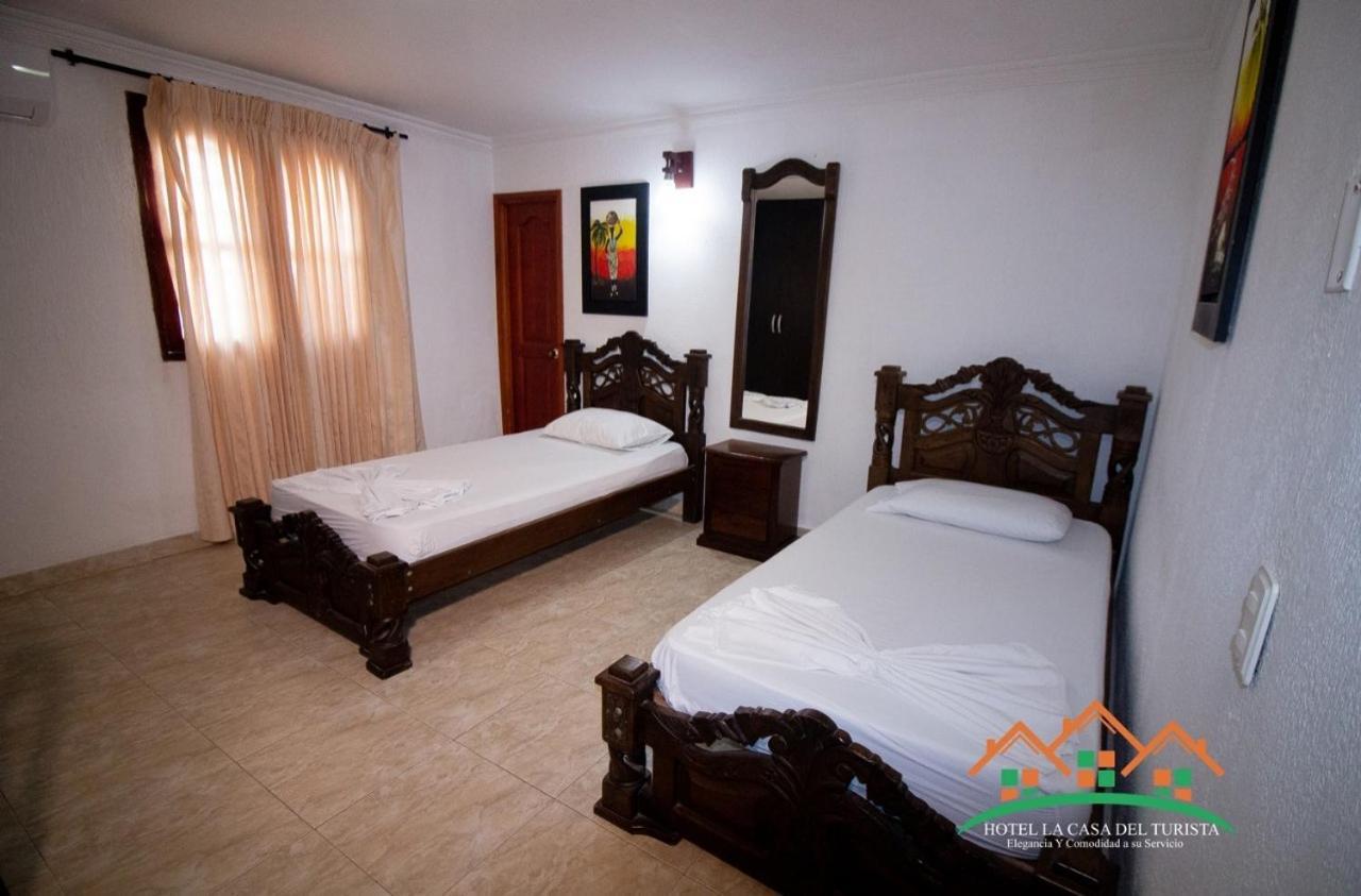 Hotel La Casa Del Turista Cartagena Kültér fotó