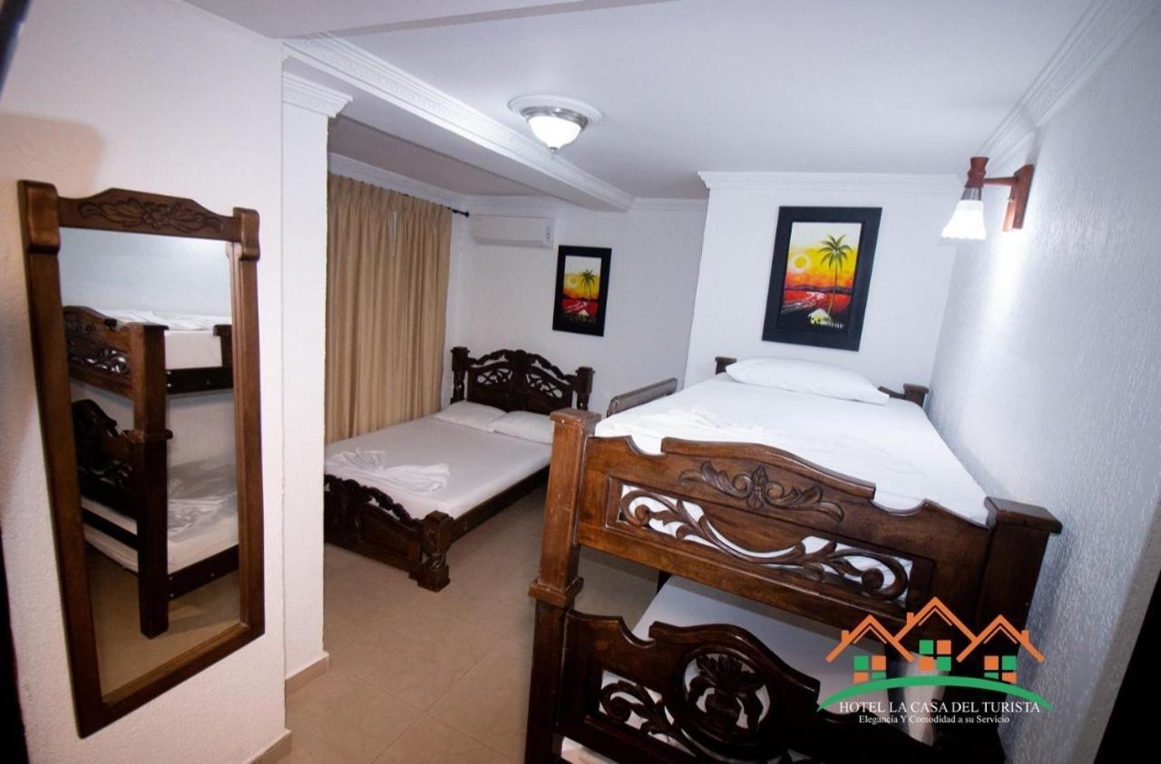 Hotel La Casa Del Turista Cartagena Kültér fotó