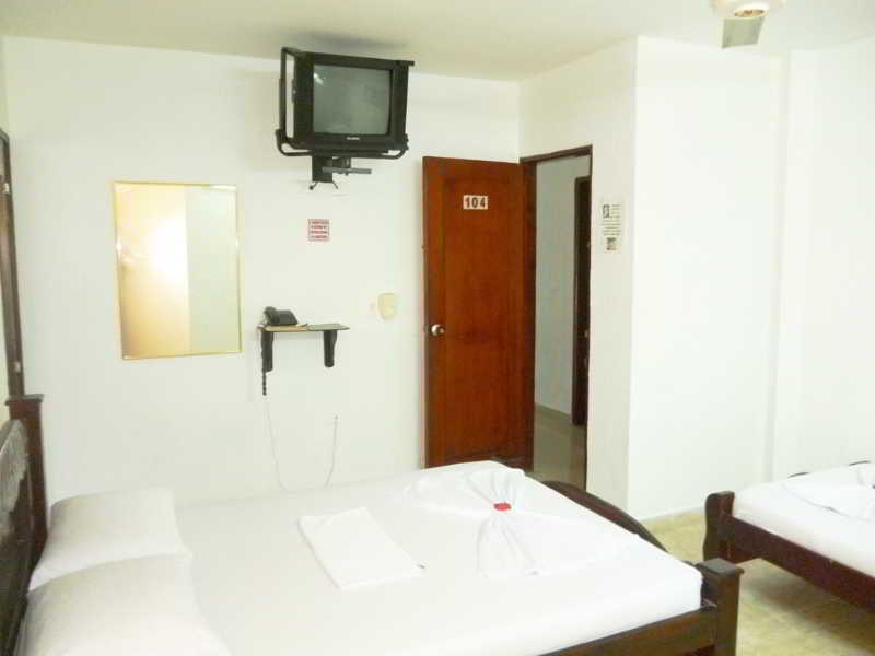Hotel La Casa Del Turista Cartagena Kültér fotó