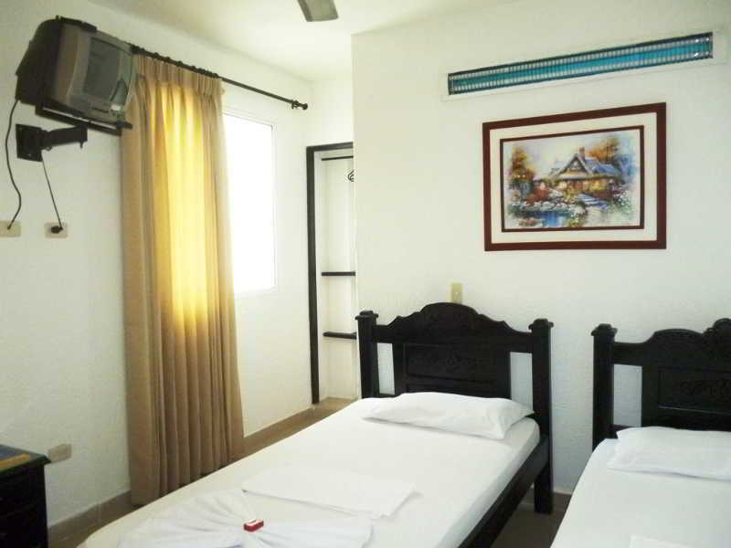 Hotel La Casa Del Turista Cartagena Kültér fotó