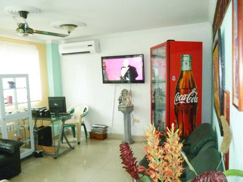 Hotel La Casa Del Turista Cartagena Kültér fotó