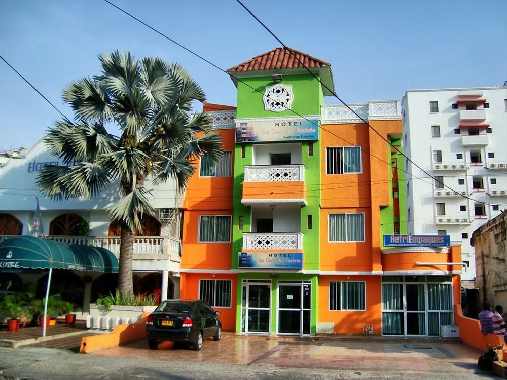 Hotel La Casa Del Turista Cartagena Kültér fotó