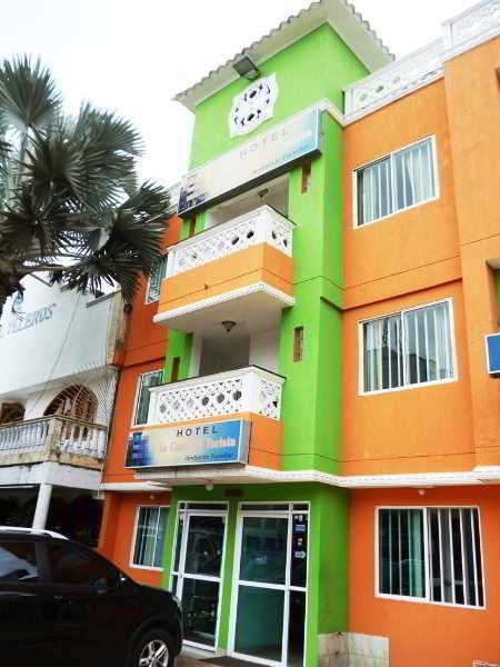 Hotel La Casa Del Turista Cartagena Kültér fotó